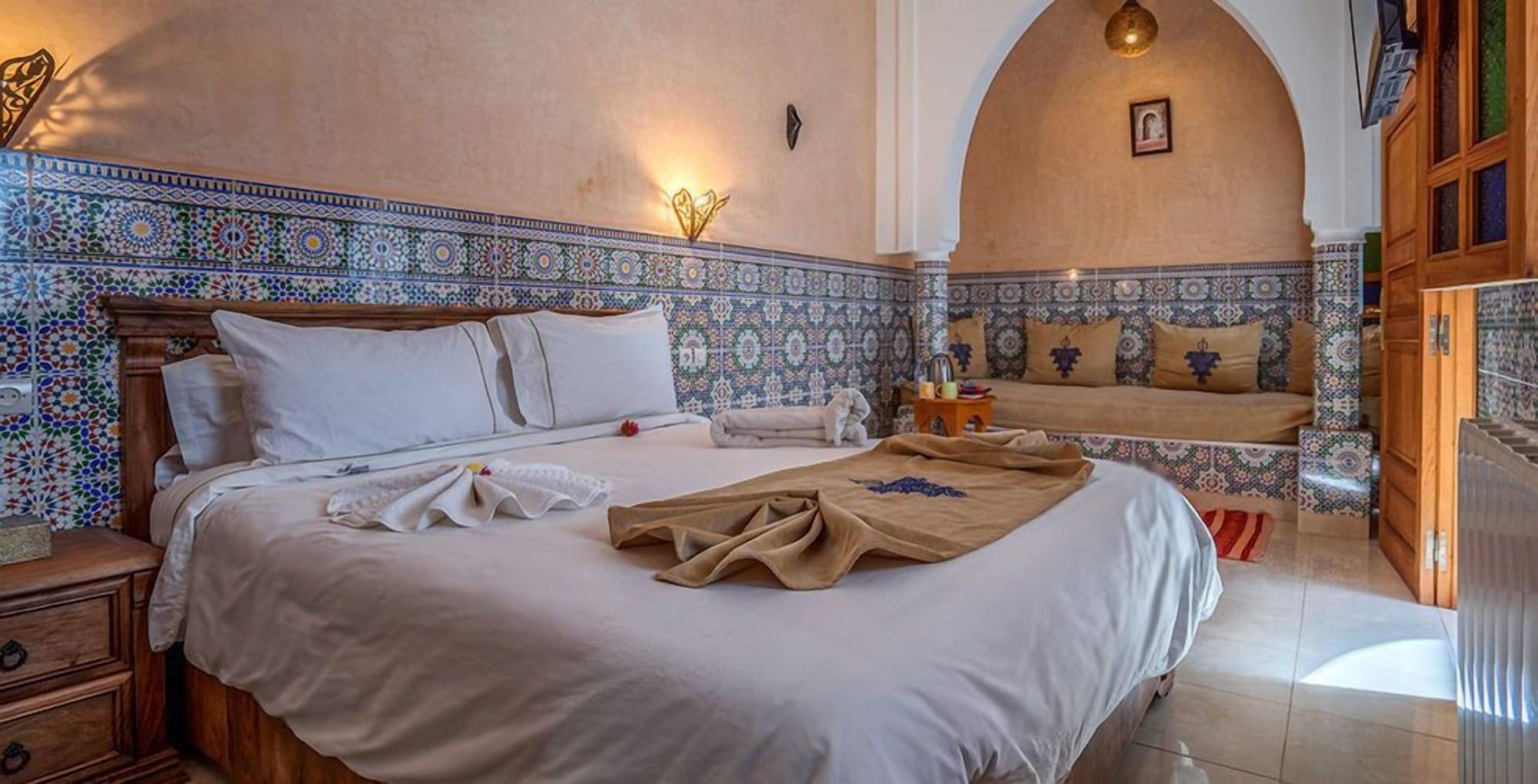 Riad Moulay Spa Hotel Marrakesh Eksteriør billede