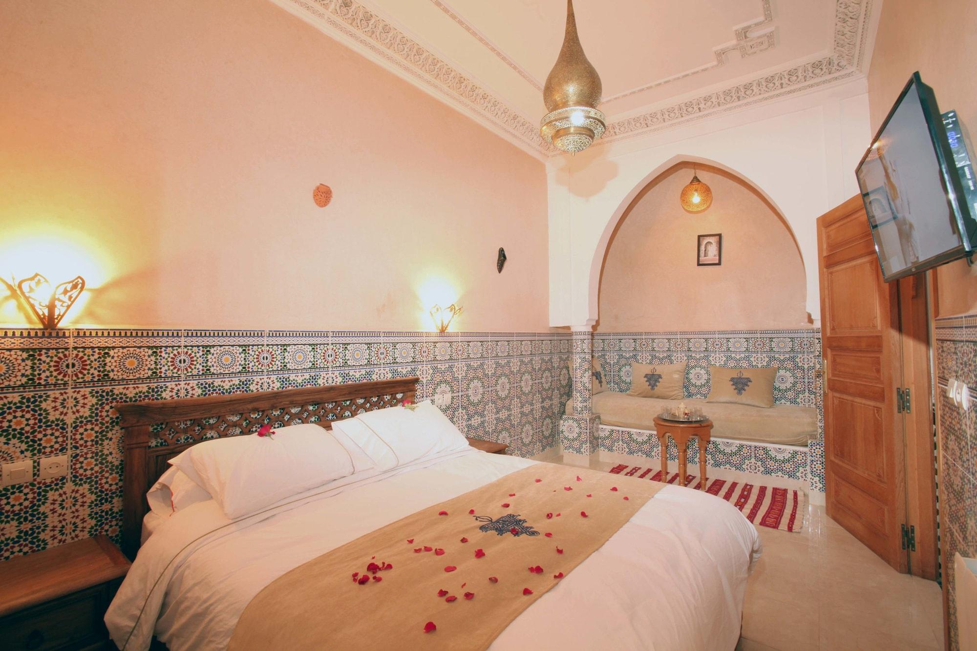 Riad Moulay Spa Hotel Marrakesh Eksteriør billede