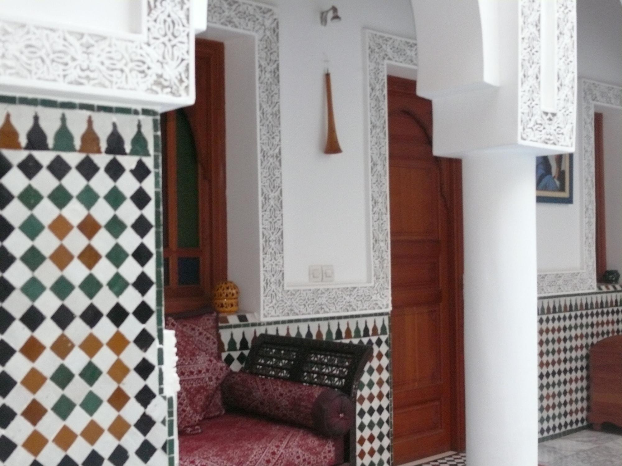 Riad Moulay Spa Hotel Marrakesh Eksteriør billede