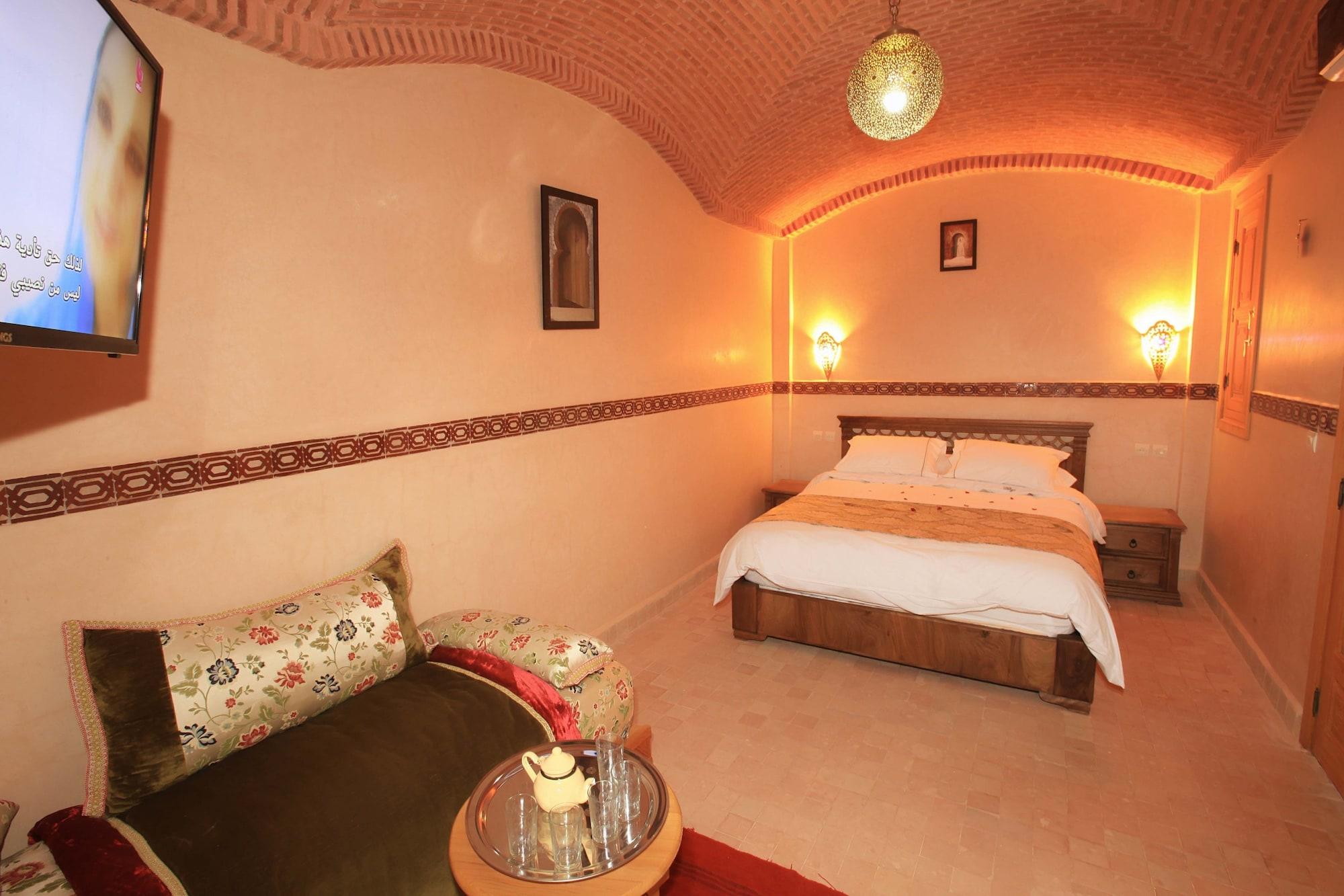 Riad Moulay Spa Hotel Marrakesh Eksteriør billede