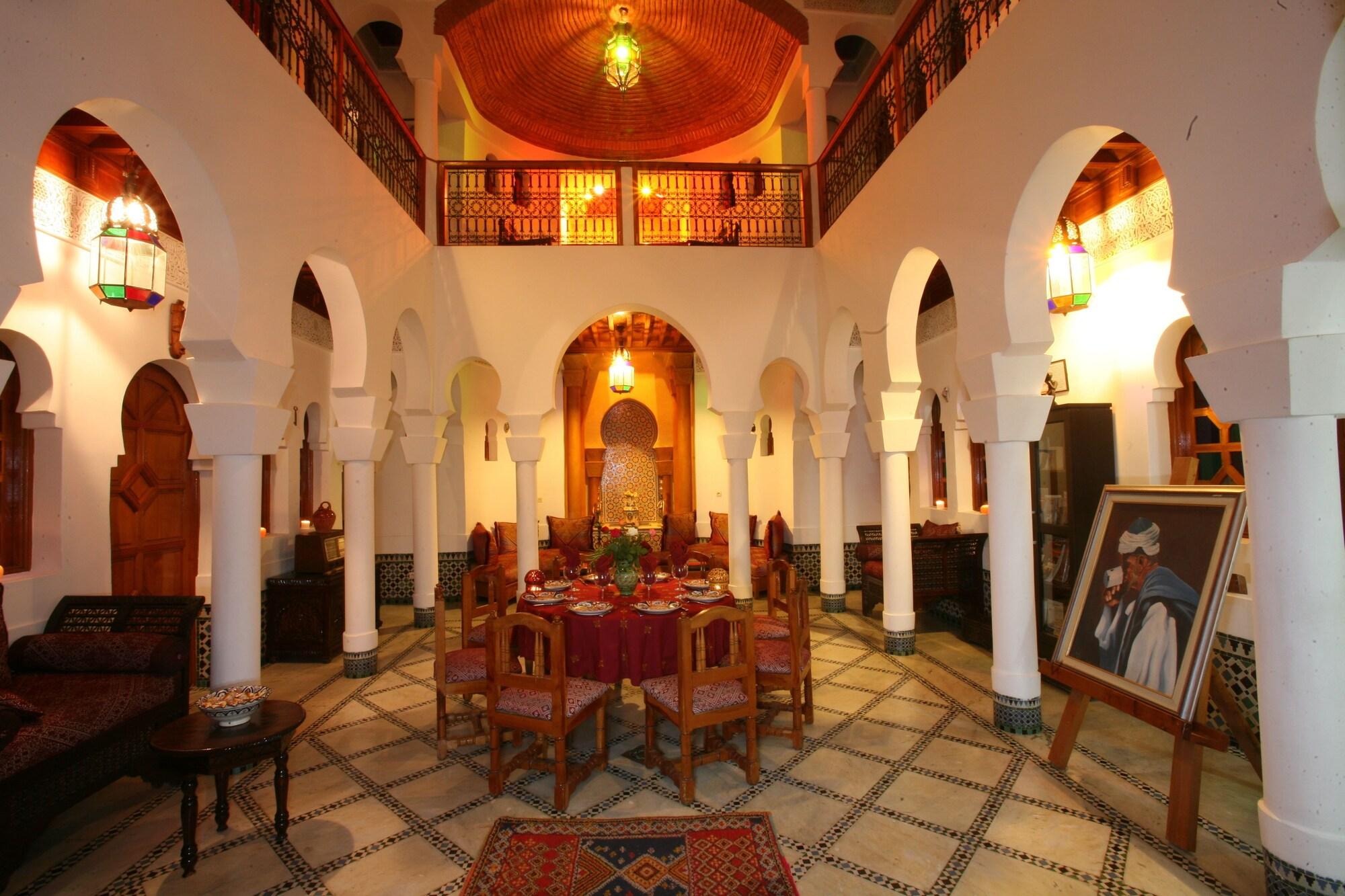 Riad Moulay Spa Hotel Marrakesh Eksteriør billede