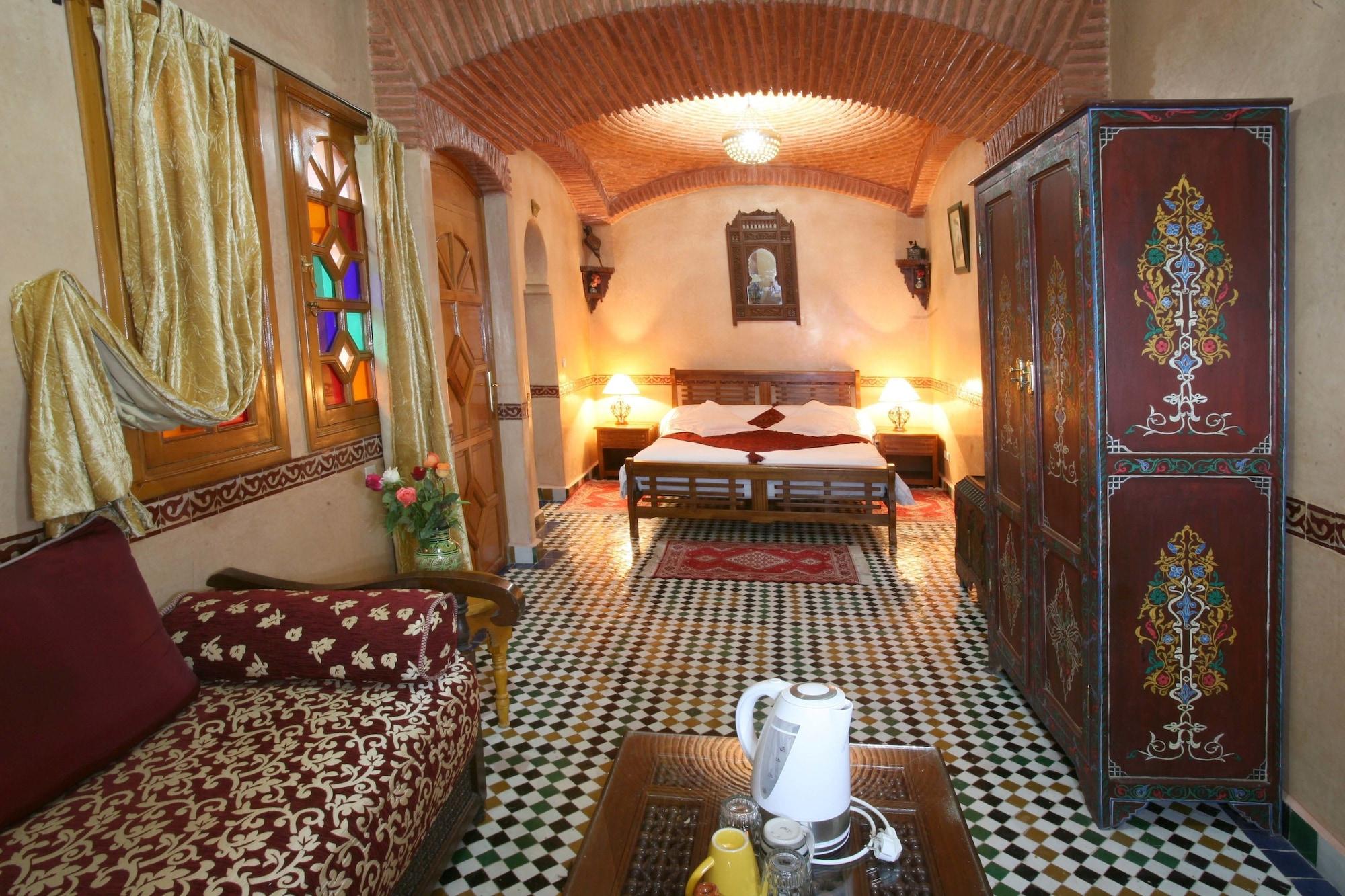 Riad Moulay Spa Hotel Marrakesh Eksteriør billede