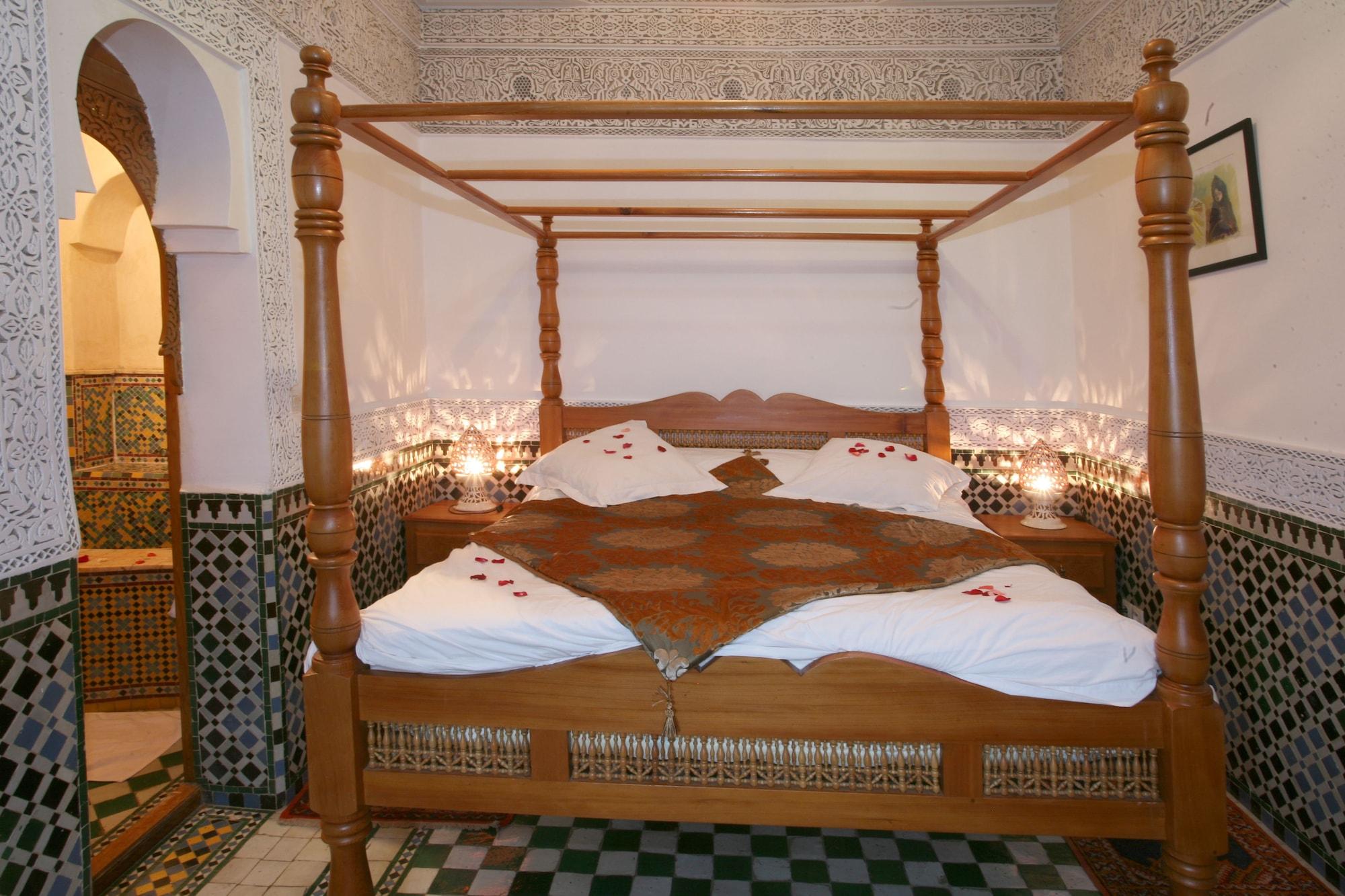 Riad Moulay Spa Hotel Marrakesh Eksteriør billede