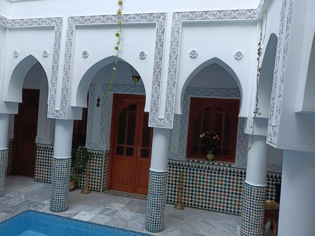 Riad Moulay Spa Hotel Marrakesh Eksteriør billede