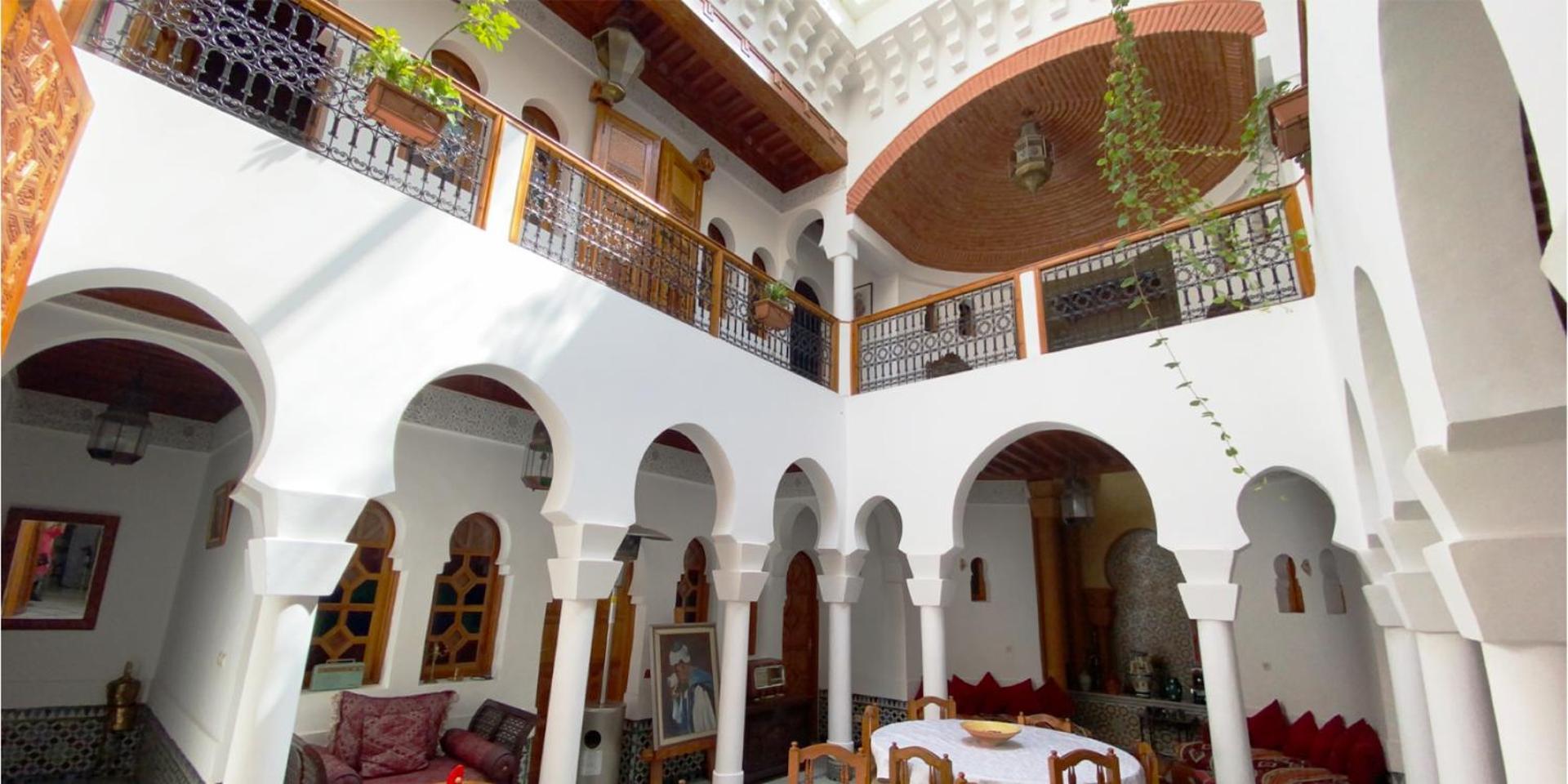 Riad Moulay Spa Hotel Marrakesh Eksteriør billede