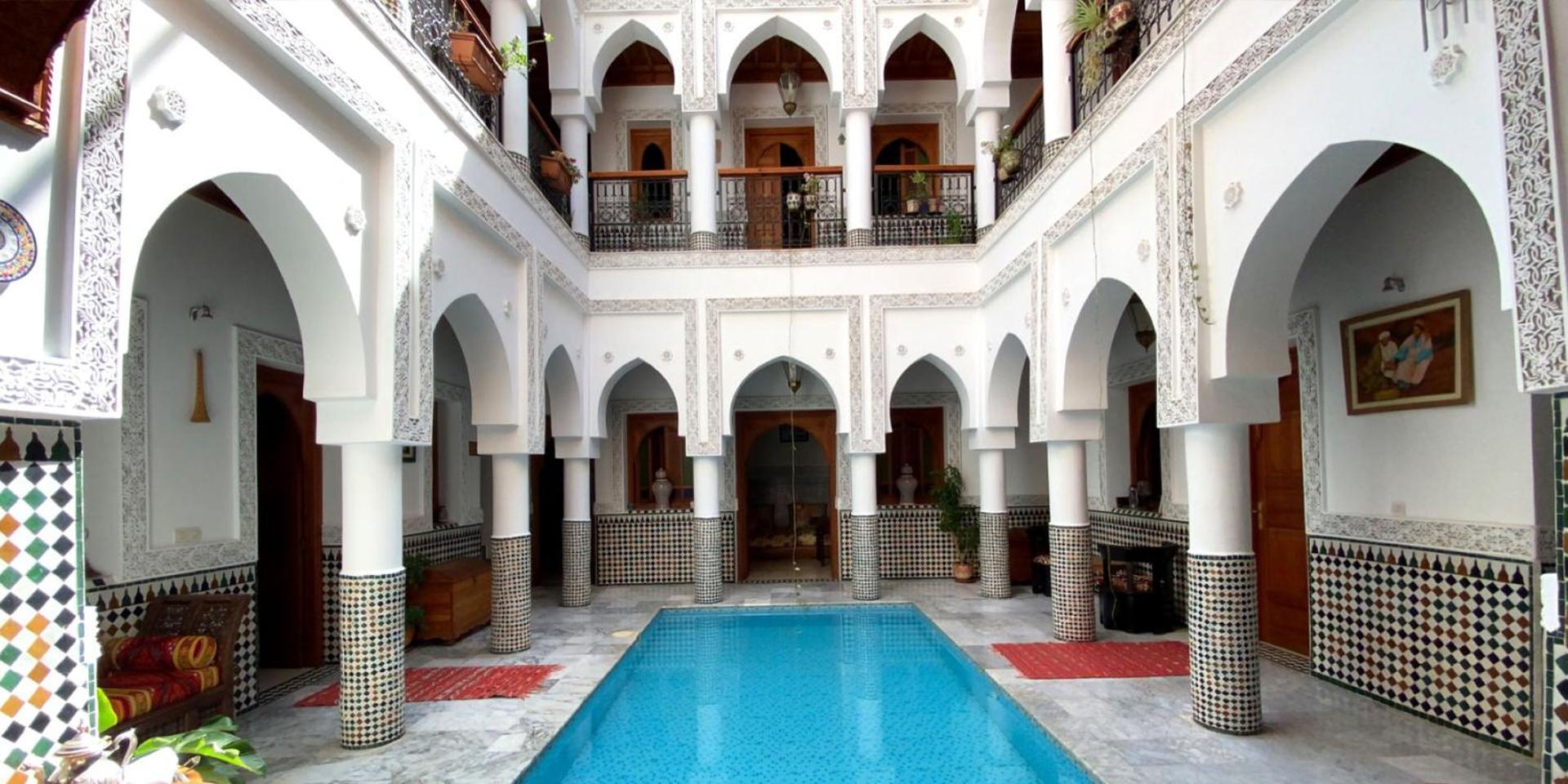 Riad Moulay Spa Hotel Marrakesh Eksteriør billede