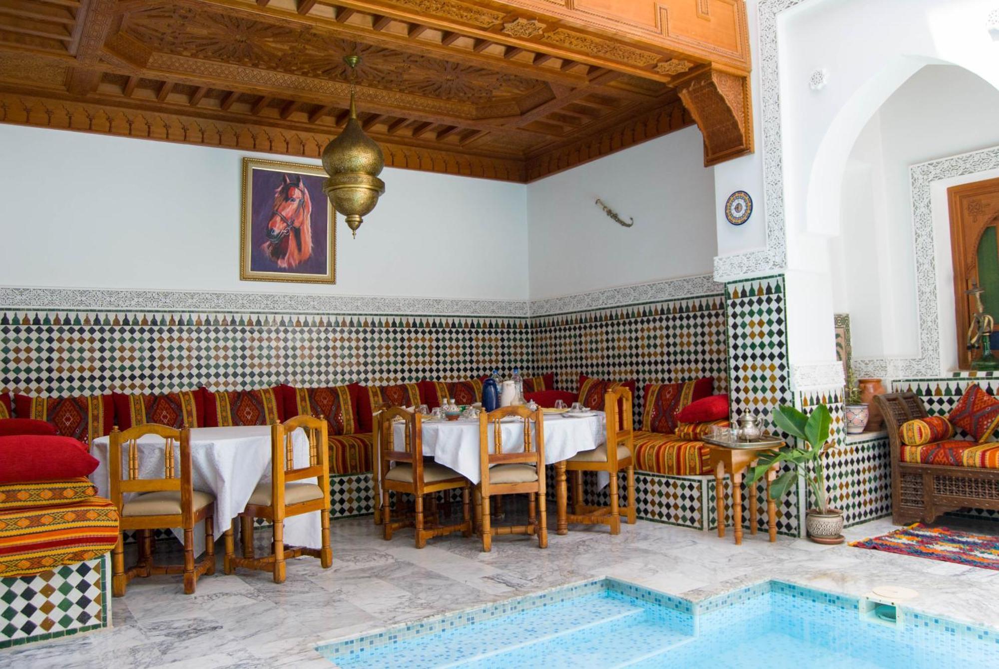 Riad Moulay Spa Hotel Marrakesh Eksteriør billede