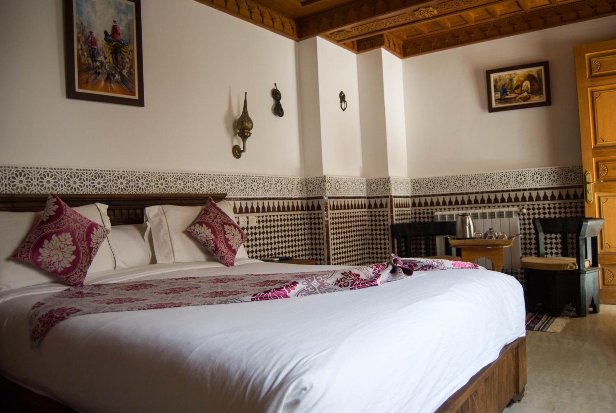 Riad Moulay Spa Hotel Marrakesh Eksteriør billede