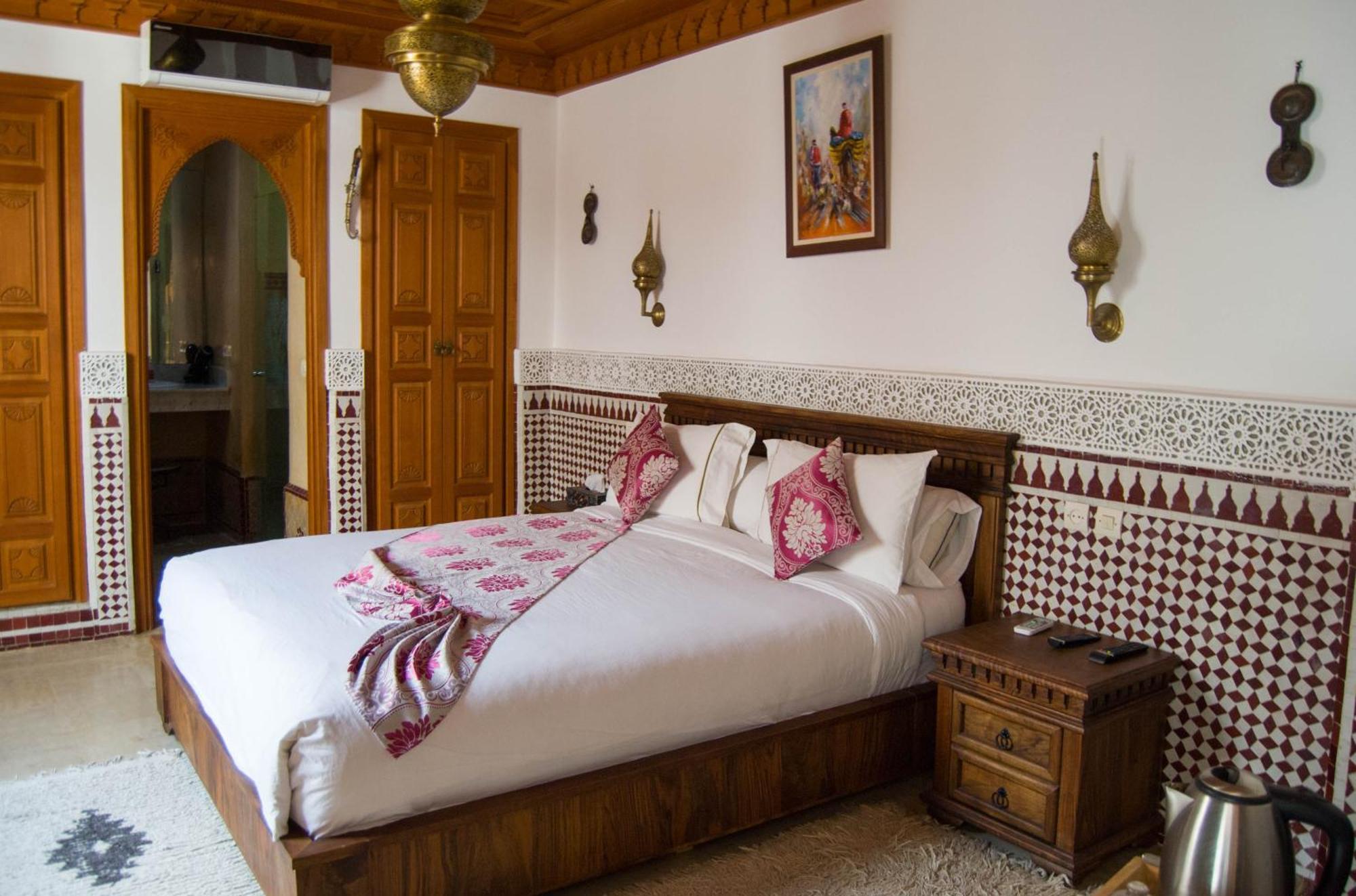 Riad Moulay Spa Hotel Marrakesh Eksteriør billede