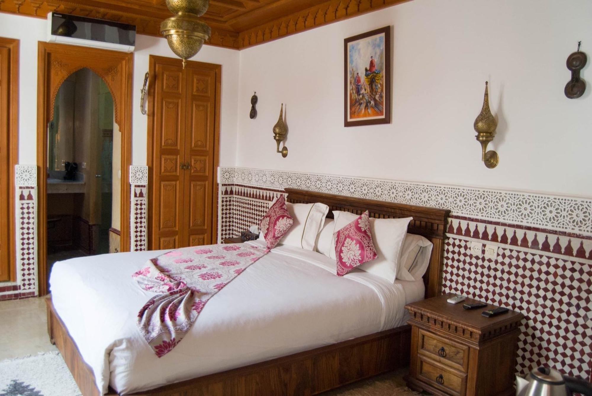 Riad Moulay Spa Hotel Marrakesh Eksteriør billede