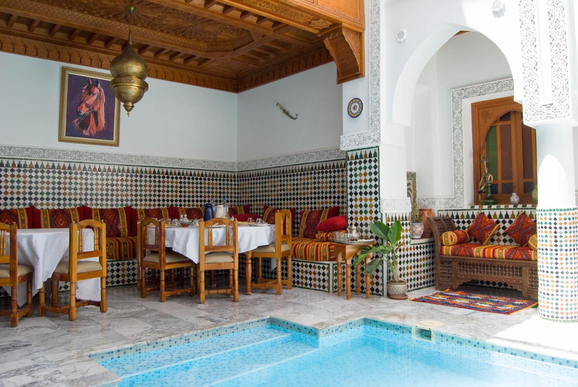 Riad Moulay Spa Hotel Marrakesh Eksteriør billede