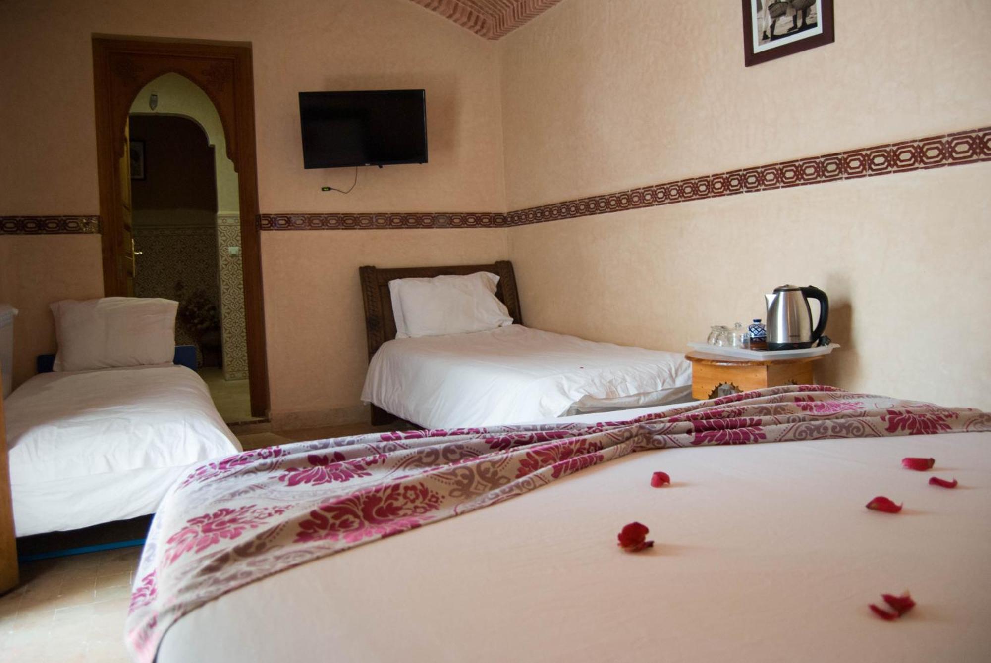 Riad Moulay Spa Hotel Marrakesh Eksteriør billede