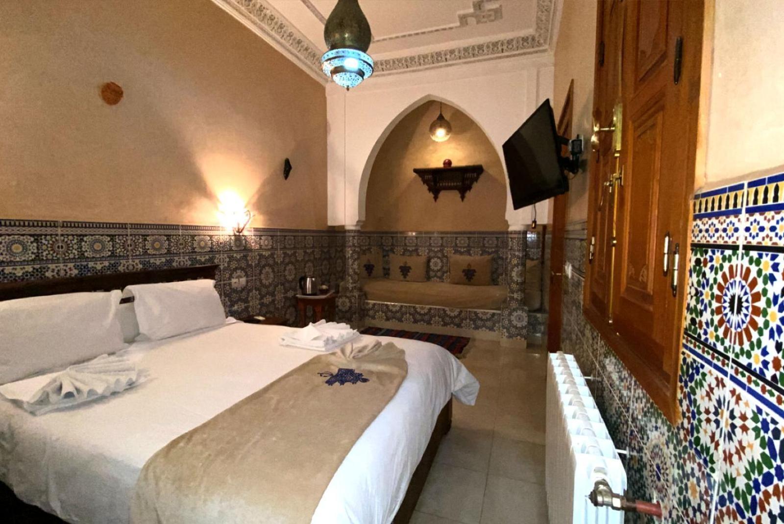 Riad Moulay Spa Hotel Marrakesh Eksteriør billede