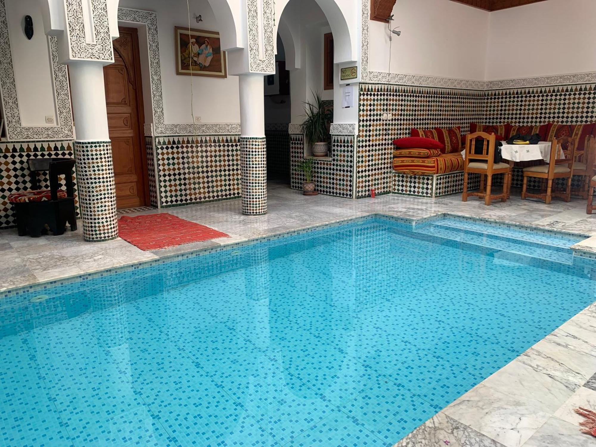 Riad Moulay Spa Hotel Marrakesh Eksteriør billede