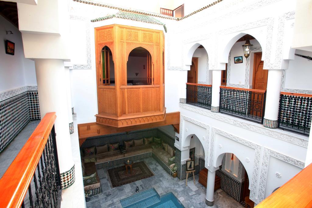 Riad Moulay Spa Hotel Marrakesh Eksteriør billede