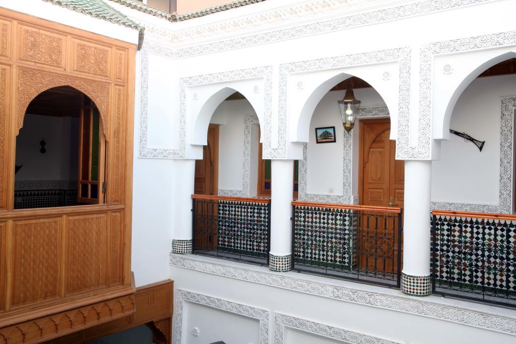 Riad Moulay Spa Hotel Marrakesh Eksteriør billede