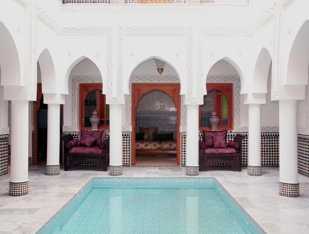 Riad Moulay Spa Hotel Marrakesh Eksteriør billede