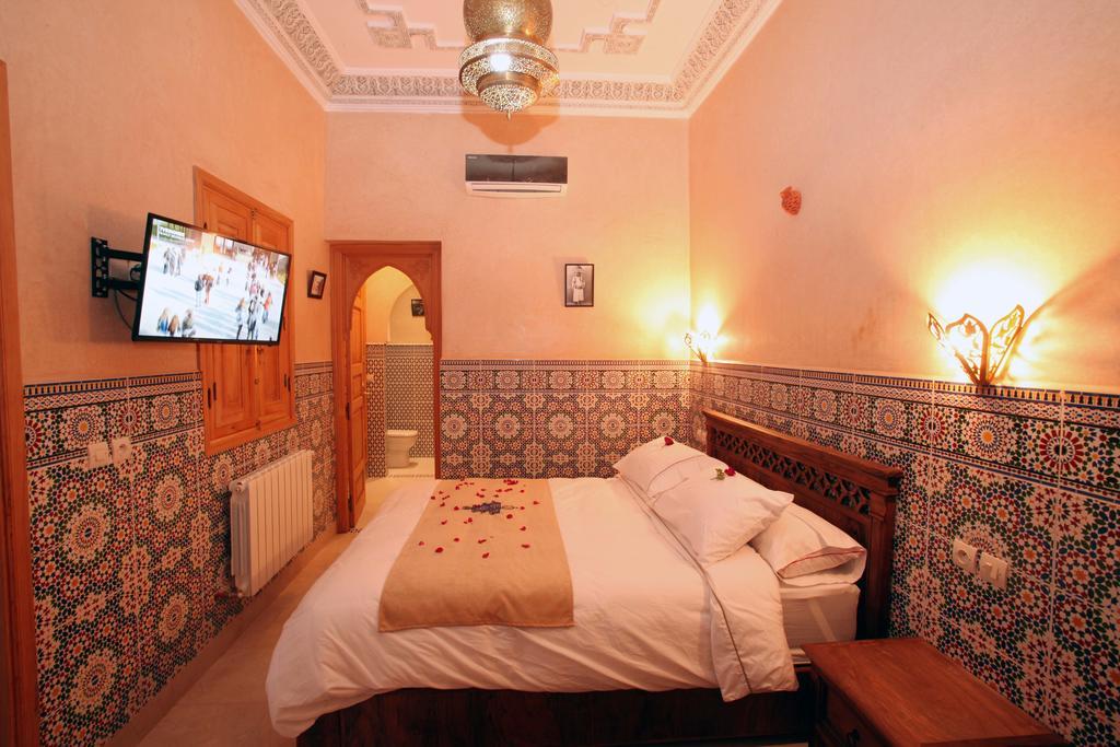 Riad Moulay Spa Hotel Marrakesh Eksteriør billede