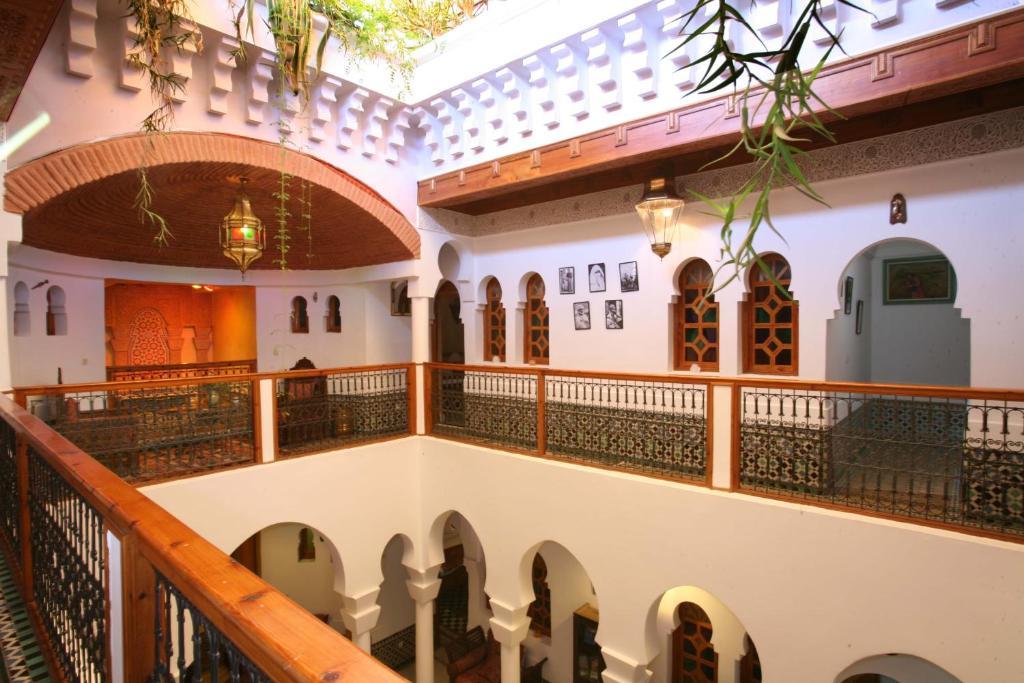 Riad Moulay Spa Hotel Marrakesh Eksteriør billede