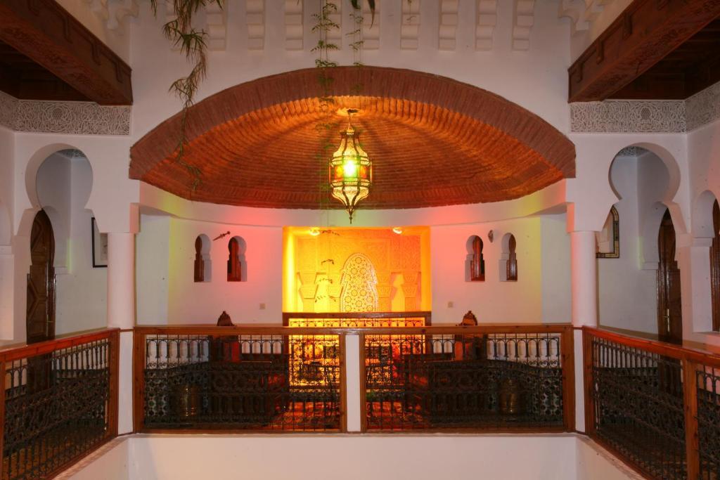 Riad Moulay Spa Hotel Marrakesh Eksteriør billede