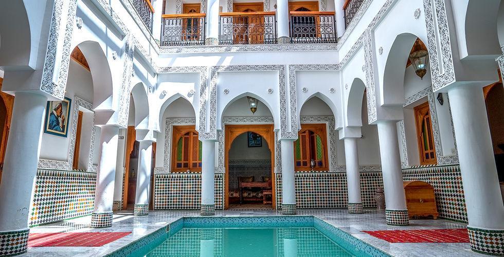 Riad Moulay Spa Hotel Marrakesh Eksteriør billede