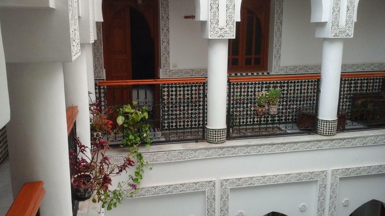 Riad Moulay Spa Hotel Marrakesh Eksteriør billede