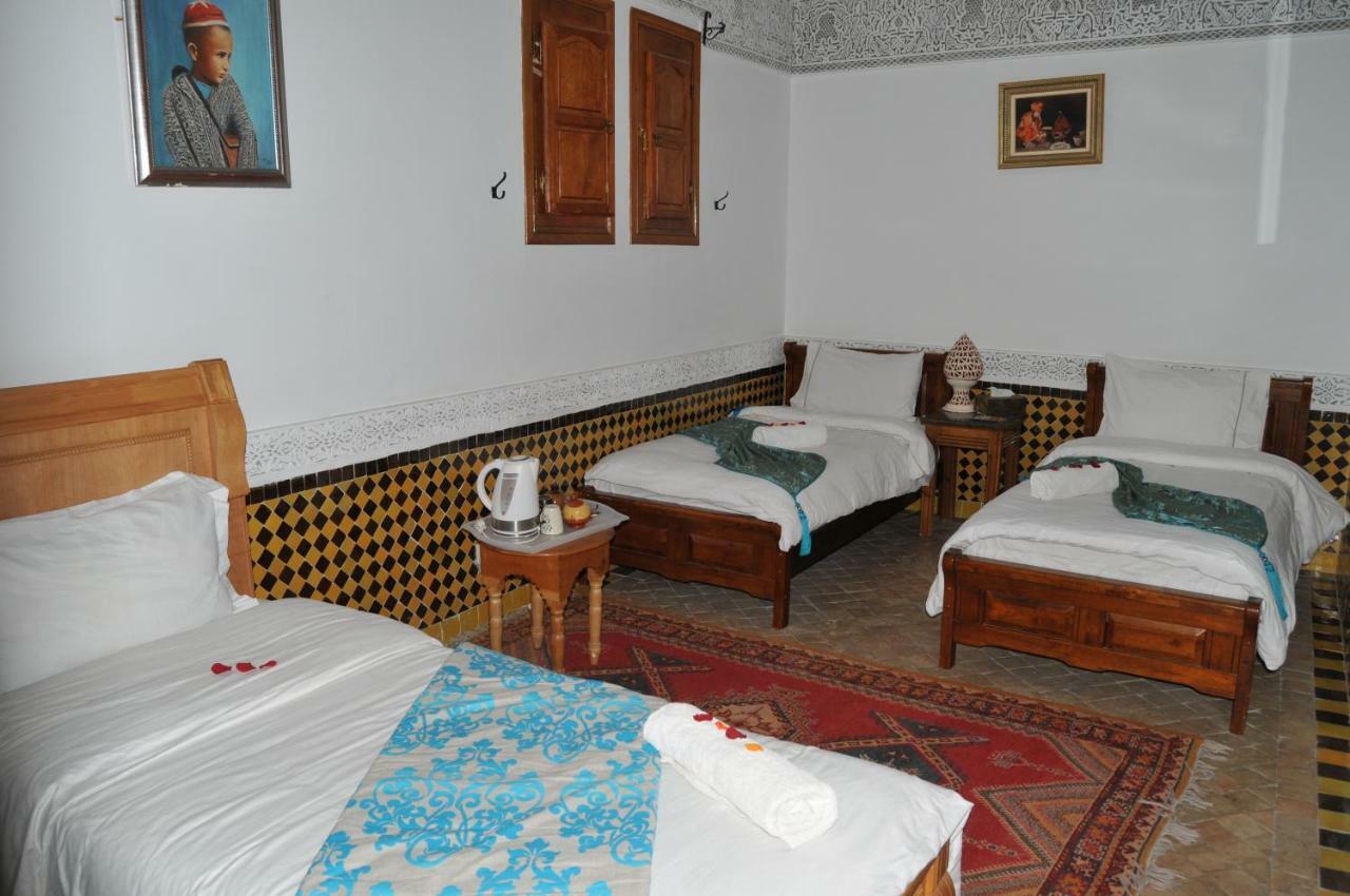 Riad Moulay Spa Hotel Marrakesh Eksteriør billede