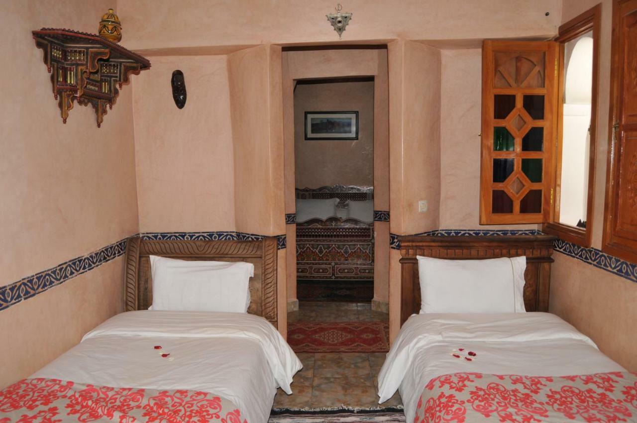 Riad Moulay Spa Hotel Marrakesh Eksteriør billede