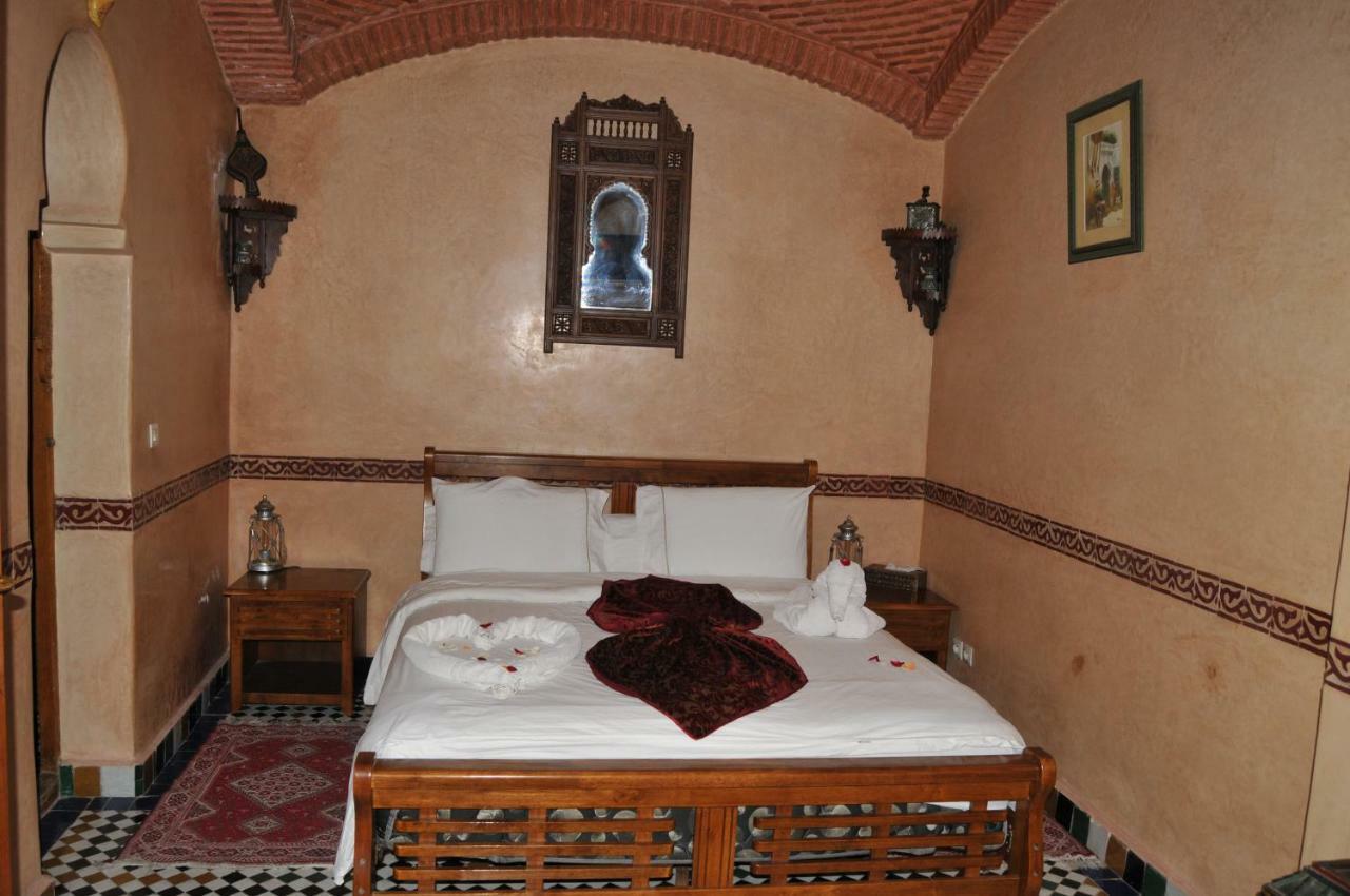 Riad Moulay Spa Hotel Marrakesh Eksteriør billede