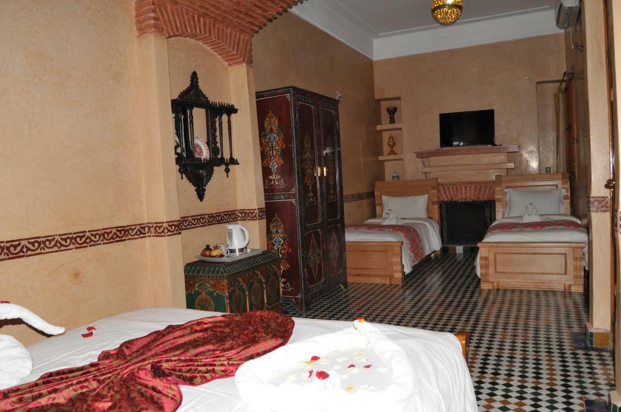 Riad Moulay Spa Hotel Marrakesh Eksteriør billede