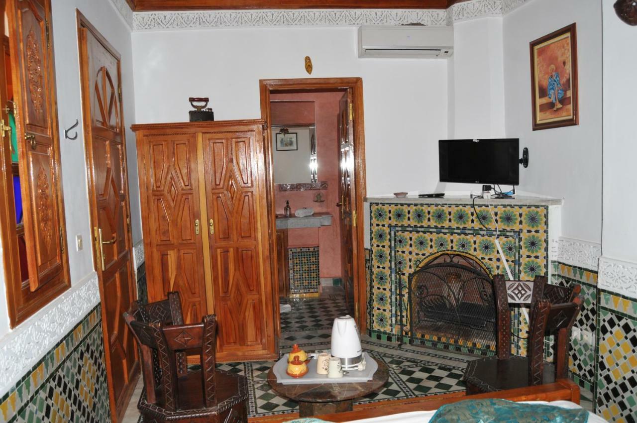 Riad Moulay Spa Hotel Marrakesh Eksteriør billede