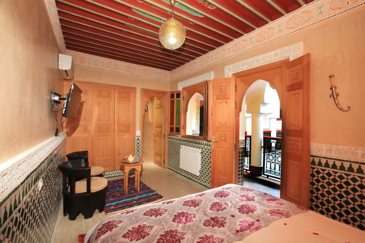 Riad Moulay Spa Hotel Marrakesh Eksteriør billede