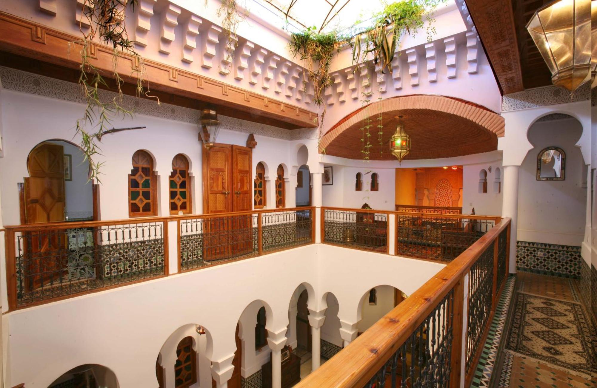 Riad Moulay Spa Hotel Marrakesh Eksteriør billede